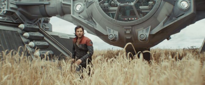 Diego Luna är tillbaka som Cassian.