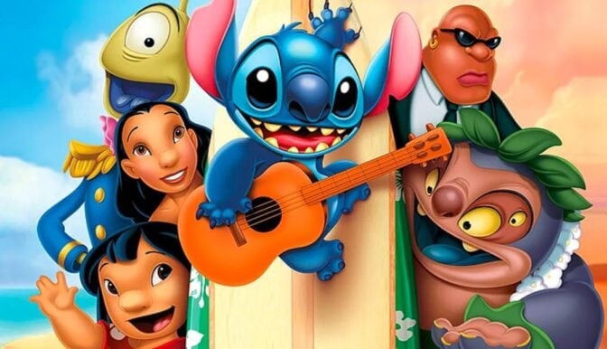 Stitch är bioaktuell igen.