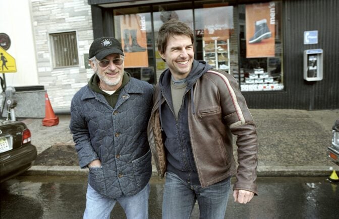 Steven Spielberg och Tom Cruise i deras sista film ihop.