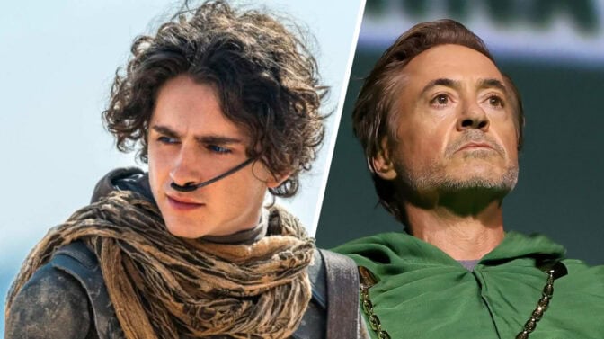 Paul Atreides har inte en chans mot Dr. Doom.