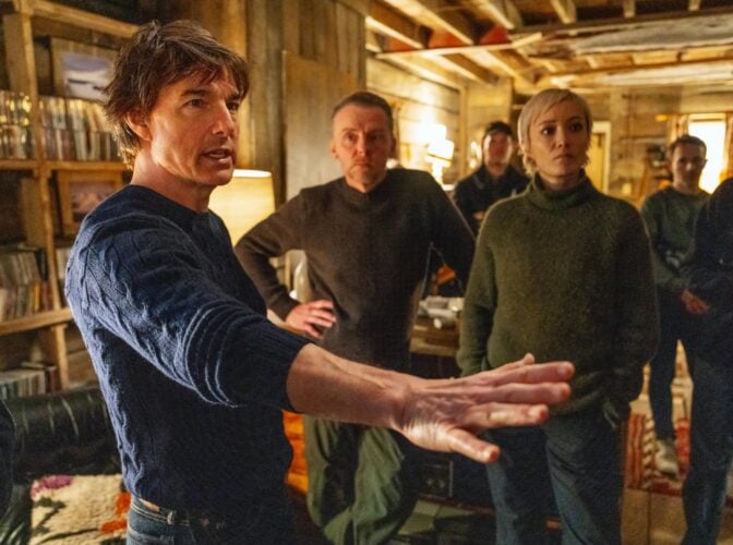 Tom Cruise på omöjligt uppdrag: stoppa ChatGPT från att döda oss alla.