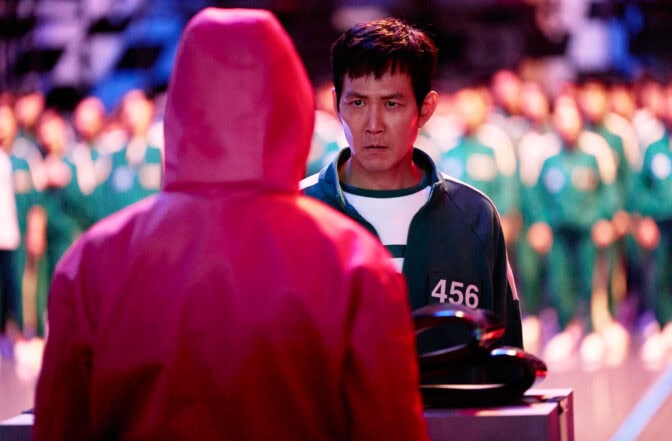 Lee Jung-jae i säsong 2 av "Squid Game"