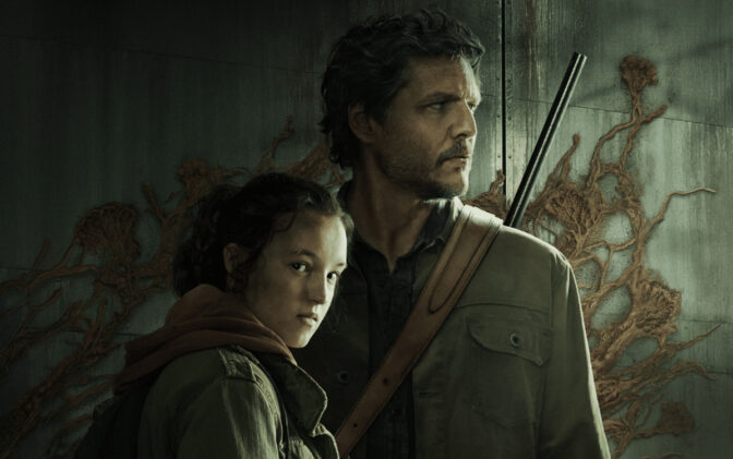 Joel och Ellie i "The Last of Us".