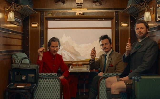 Wes Anderson och Michael Cera vill att du köper dyra pennor.